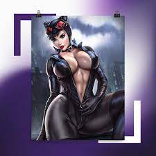 Sexy Cat woman Hot Premium Luster Poster | eBay