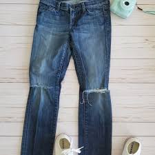 7 For All Mankind Gwenevere Super Skinny Jeans 25
