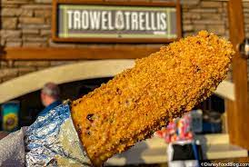 Grilled Street Corn On The Cob Epcot gambar png