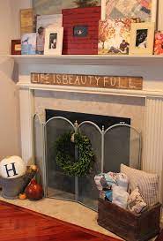 20 Ideas To Diy Your Own Fireplace Screen