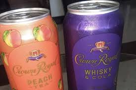 Washington apple drink crown apple. What Are These Flavored Crown Royal Canned Drinks