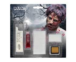 halloween make up kit zombie partywinkel