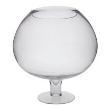 Decorative Glass Bowl Verona Ø 40 Cm