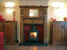 Wooden Fireplace Mantels Oak