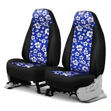 Hawaiian Blue Custom Seat Covers