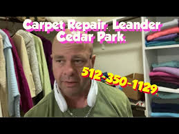 cedar park leander carpet repair 512
