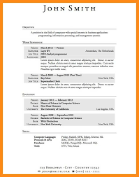 12 13 Resume Work Experience Samples Lascazuelasphilly Com