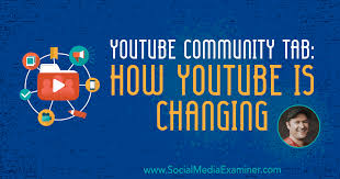 Youtube Community Tab How Youtube Is Changing Social