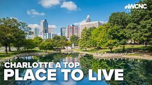 charlotte in the top 10 for best places