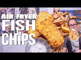 the best air fryer fish and chips sam