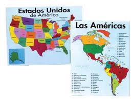 United States Of America In Spanish gambar png