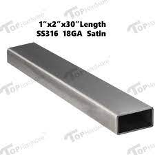 4 stainless steel 316 grade 1 x