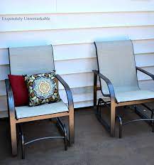 Replace Patio Furniture Slings