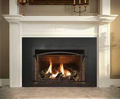 Wood Burning Fireplace To Gas Insert