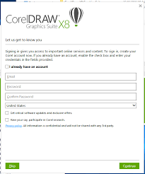 Download and install the corel installer. How To Disable The Request To Create A Corel Account On Every Start Of Corel Draw Coreldraw X8 Coreldraw Graphics Suite X8 Coreldraw Community