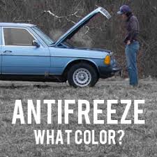 What Color Coolant Antifreeze Should I Buy Eeuroparts