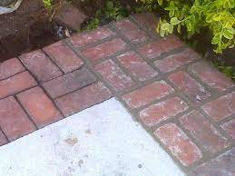 Concrete Patio Brick Patios