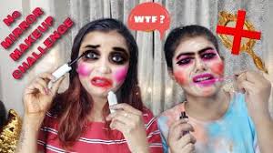 no mirror makeup challenge worst