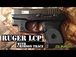 ruger lcp with crimson trace review