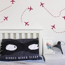 Plane Wall Stickers Kid S Space