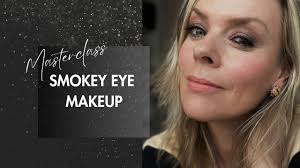 smokey eye makeup mastercl for all