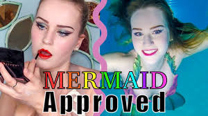 waterproof mermaid makeup tutorial