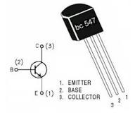 Image result for bc547 electronic components