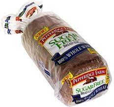Now all their breads are peanut/nut free. Pepperidge Farm 100 Whole Wheat Sugar Free Bread 20 Oz Nutrition Information Innit