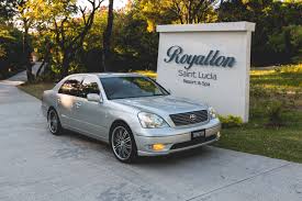 st lucia airport transfer from