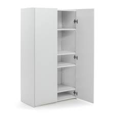 seville shoe storage cabinet white