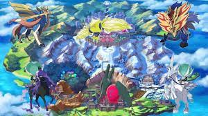 Tổng hợp toàn bộ các Pokemon huyền thoại của Galar - YouTube