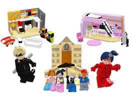 LEGO IDEAS - Miraculous: Tales of Ladybug and Cat Noir