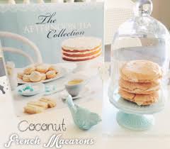 coconut french macarons summer adams