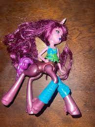 Monster High Minotaur Centaur 6” Rare Pony Girl Unicorn Wings Purple Hair |  eBay