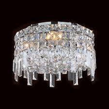 Whether you're looking for a low hanging chandelier, an intricately designed pendant lamp or a ceiling track of spotlights, you'll find plenty to choose from in our range. Worldwide Lighting Cascade Crystal Flush Mount Ceiling Light Lowe S Canada