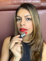 mac cosmetics matte lipstick lady