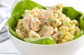 tuna macaroni salad recipe in 4 steps