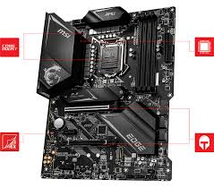 Thanks to such a construction, it guarantees a fast and reliable connection. Msi Mpg Z490 Gaming Edge Wifi Atx Gaming Motherboard 10th Gen Intel Core Lga 1200 Socket Ddr4 Cf Dual M 2 Slots Usb 3 2 Gen 2 Wi Fi 6 Dp Hdmi Mystic Light Rgb