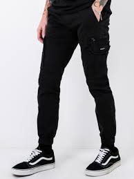 Details About New Henleys Mens Eagle Pant In Black Pants Chinos Cargo Casual Pants