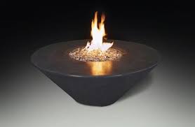 42 Inch Olympus Round Gas Fire Pit Table