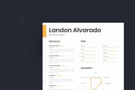 20 Best Free Resume Templates For Word Design Shack