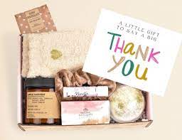 11 thank you gifts for a letter of