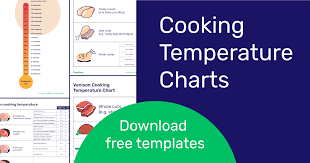 cooking temperature charts free s