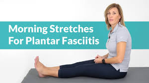 plantar fasciitis stretches you should