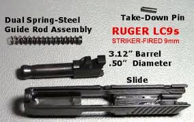 the 2016 ruger lc9s 9mm striker fired