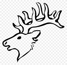 999+ cloud clipart free download transparent png. Deer Clipart Traceable Reindeer Black And White Clipart Stunning Free Transparent Png Clipart Images Free Download