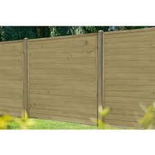 And Groove Fence Panel