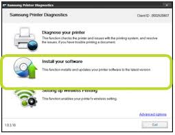 This is not a problem with the driver. Samsung Printers Update Software Using Samsung Printer Diagnostics Hp Customer Support