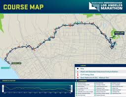 Los Angeles Marathon 2019 Route And Street Closures Curbed La