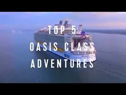 Oasis Class Worlds Largest Cruise Ships Royal Caribbean